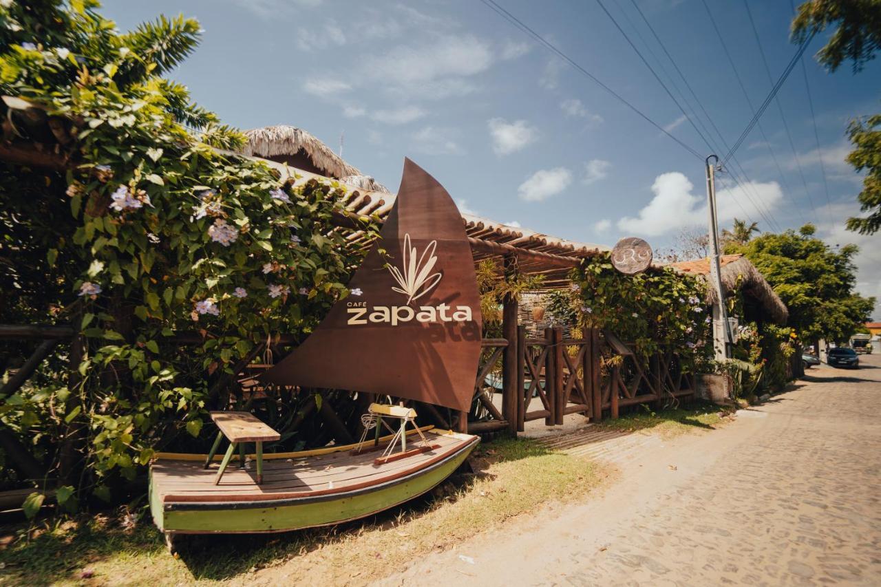 Pousada Café Zapata Amontada Bagian luar foto