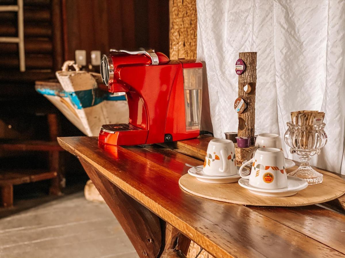 Pousada Café Zapata Amontada Bagian luar foto